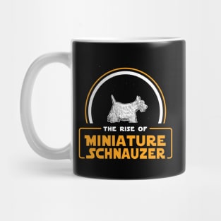 The Rise of Miniature Schnauzer Mug